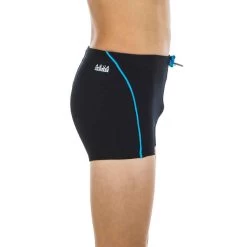 Maillot De Bain Natation Garçon - Boxer 100 Plus - Noir -Nager NABAIJI maillot de bain natation garcon boxer 100 plus noir 8