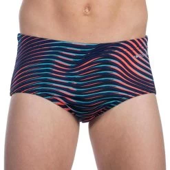 MAILLOT DE BAIN NATATION GARçON SLIP 900 SIDE ALL VIB -Nager NABAIJI maillot de bain natation garcon slip 900 side all vib 1