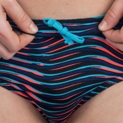 MAILLOT DE BAIN NATATION GARçON SLIP 900 SIDE ALL VIB -Nager NABAIJI maillot de bain natation garcon slip 900 side all vib 4