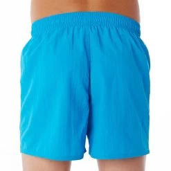 MAILLOT DE BAIN NATATION GARÇON - SWIMSHORT 100 BASIC - BLEU -Nager NABAIJI maillot de bain natation garcon swimshort 100 basic bleu 3