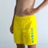 Maillot De Bain Natation Garçon - Swimshort 100 Basic - Jaune -Nager NABAIJI maillot de bain natation garcon swimshort 100 basic jaune