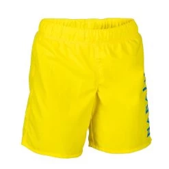 Maillot De Bain Natation Garçon - Swimshort 100 Basic - Jaune -Nager NABAIJI maillot de bain natation garcon swimshort 100 basic jaune 4