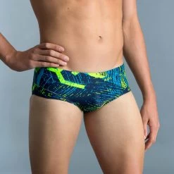 Nager NABAIJI -Nager NABAIJI maillot de bain natation homme bandeau 900 koli vert 1