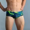 MAILLOT DE BAIN NATATION HOMME BANDEAU 900 KOLI VERT -Nager NABAIJI maillot de bain natation homme bandeau 900 koli vert