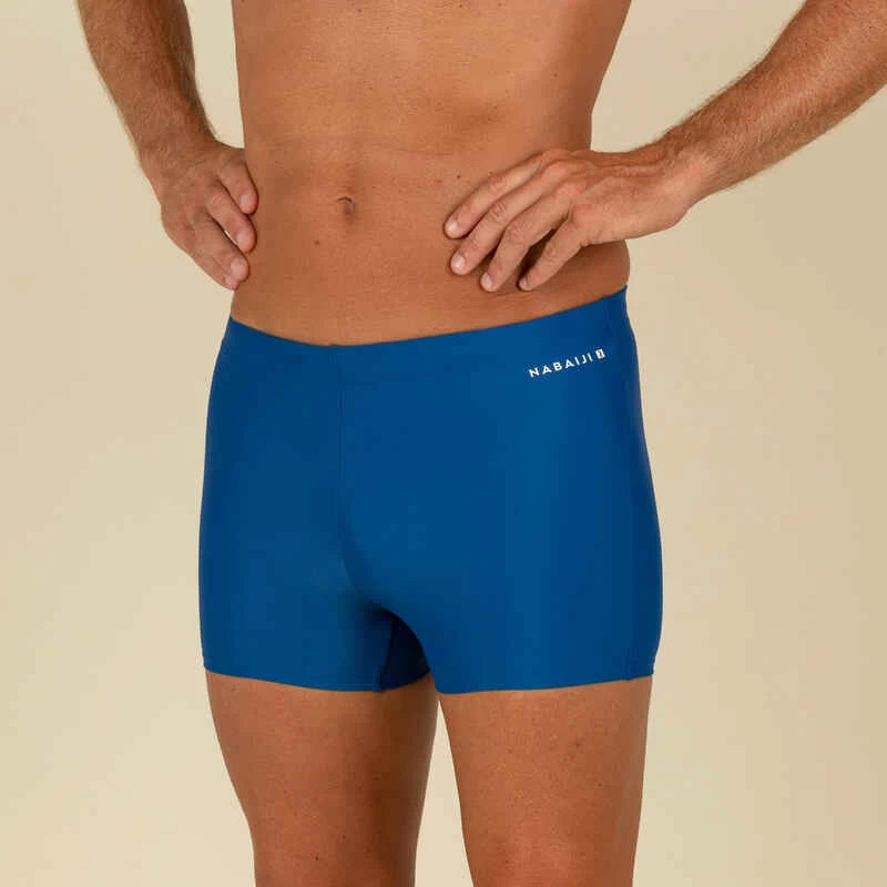 Maillot De Bain Natation Homme - Boxer 100 Basic - Bleu 3 Maillot De Bain Natation Homme - Boxer 100 Basic - Bleu