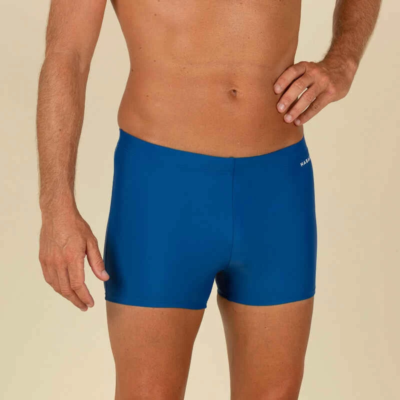 Maillot De Bain Natation Homme - Boxer 100 Basic - Bleu 4 Maillot De Bain Natation Homme - Boxer 100 Basic - Bleu – Image 2