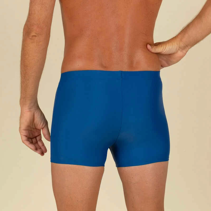 Maillot De Bain Natation Homme - Boxer 100 Basic - Bleu 5 Maillot De Bain Natation Homme - Boxer 100 Basic - Bleu – Image 3