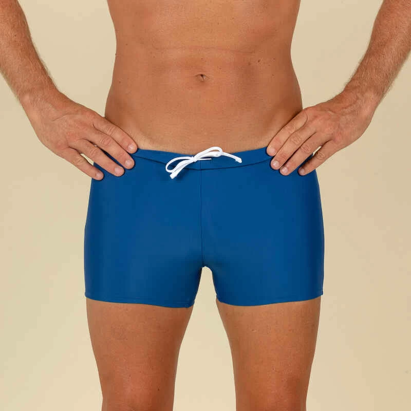Maillot De Bain Natation Homme - Boxer 100 Basic - Bleu 6 Maillot De Bain Natation Homme - Boxer 100 Basic - Bleu – Image 4