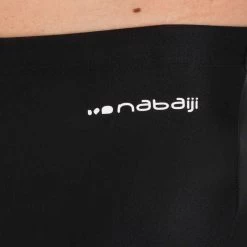 Jammer Natation Homme - Jammer 100 Basic - Noir -Nager NABAIJI maillot de bain natation homme jammer 100 basic noir 5