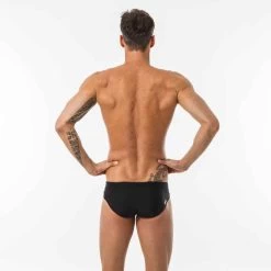 MAILLOT DE BAIN NATATION HOMME SLIP 900 B-FAST NOIR -Nager NABAIJI maillot de bain natation homme slip 900 b fast noir 10