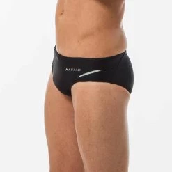 MAILLOT DE BAIN NATATION HOMME SLIP 900 B-FAST NOIR -Nager NABAIJI maillot de bain natation homme slip 900 b fast noir 11