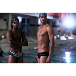 MAILLOT DE BAIN NATATION HOMME SLIP 900 B-FAST NOIR -Nager NABAIJI maillot de bain natation homme slip 900 b fast noir 4