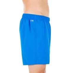 Short De Bain Natation Homme - Swimshort 100 Basic - Bleu -Nager NABAIJI maillot de bain natation homme swimshort 100 basic bleu 4