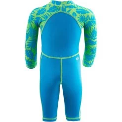 Maillot De Bain Shorty Swim Bébé Manches Longues Imprimé Bleu -Nager NABAIJI maillot de bain shorty swim bebe manches longues imprime bleu 2
