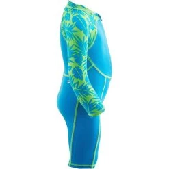 Maillot De Bain Shorty Swim Bébé Manches Longues Imprimé Bleu -Nager NABAIJI maillot de bain shorty swim bebe manches longues imprime bleu 3