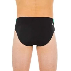 MAILLOT DE BAIN SLIP NATATION GARCON 900 YOKE GRAD VERT -Nager NABAIJI maillot de bain slip natation garcon 900 yoke grad vert 7