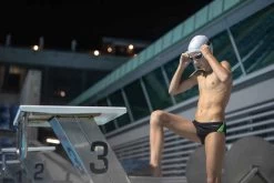 MAILLOT DE BAIN SLIP NATATION GARCON 900 YOKE GRAD VERT -Nager NABAIJI maillot de bain slip natation garcon 900 yoke grad vert 8