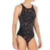 Maillot De Bain Une Pièce De Natation Fille Kamiye Print Fire Noir / Jaune 1 Maillot De Bain Une Pièce De Natation Fille Kamiye Print Fire Noir / Jaune -Nager NABAIJI maillot de bain une piece de natation fille kamiye print fire noir slash jaune