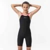 Maillot De Bain Une Pièce Shorty De Natation Fille Kamyleon -Nager NABAIJI maillot de bain une piece shorty de natation fille kamyleon 5