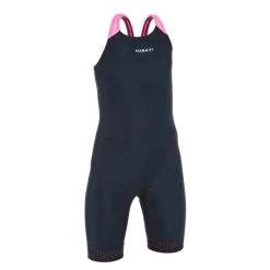 Maillot De Bain Une Pièce Shorty De Natation Fille Kamyleon -Nager NABAIJI maillot de bain une piece shorty de natation fille kamyleon 6