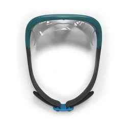Masque De Piscine - Swimdow V2 Taille L Verres Clairs - Gris Bleu -Nager NABAIJI masque de piscine swimdow v2 taille l verres clairs gris bleu 3