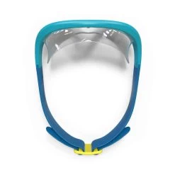Masque De Piscine - Swimdow V2 Taille S Verres Clairs - Bleu -Nager NABAIJI masque de piscine swimdow v2 taille s verres clairs bleu 3