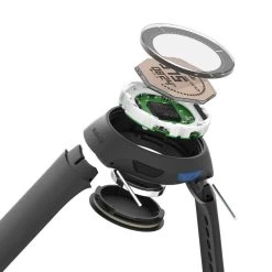 MONTRE DE NATATION EN PISCINE SL500 - NOIR - DISTANCE / LONGUEURS / CHRONOMETRE -Nager NABAIJI montre de natation en piscine sl500 noir distance slash longueurs slash chronometre 4