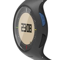 MONTRE DE NATATION EN PISCINE SL500 - NOIR - DISTANCE / LONGUEURS / CHRONOMETRE -Nager NABAIJI montre de natation en piscine sl500 noir distance slash longueurs slash chronometre 8