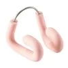 PINCE NEZ DE NATATION INOX-LATEX RÉGLABLE ROSE PASTEL -Nager NABAIJI pince nez de natation inox latex reglable