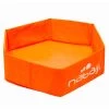 Piscinette Enfant TIDIPOOL BASIC Orange En Mousse De 65 Cm De Diamètre -Nager NABAIJI piscinette enfant tidipool basic orange en mousse de 65 cm de diametre
