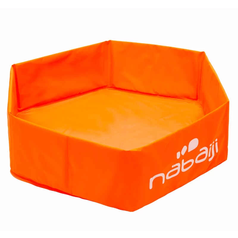 Piscinette Enfant TIDIPOOL BASIC Orange En Mousse De 65 Cm De Diamètre 3 Piscinette Enfant TIDIPOOL BASIC Orange En Mousse De 65 Cm De Diamètre