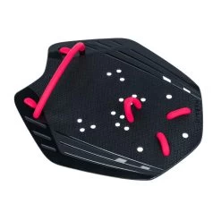 PLAQUETTES DE NATATION 900 XL NOIR ROUGE -Nager NABAIJI plaquettes de natation 900 xl noir rouge 3