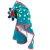 Poncho Bébé Avec Capuche Bleu Vert Imprimé DRAGON 1 Poncho Bébé Avec Capuche Bleu Vert Imprimé DRAGON -Nager NABAIJI poncho bebe avec capuche bleu vert imprime dragon 4