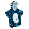 Poncho De Bain Coton Bébé - Singe Bleu Foncé -Nager NABAIJI poncho de bain coton bebe singe bleu fonce