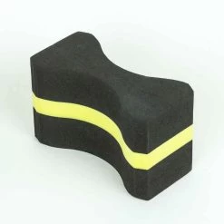 Pullbuoy De Natation 500 Taille M Noir Jaune