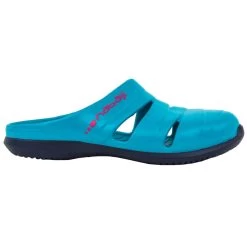 Sabots De Piscine Femme - Clog 100 - Bleu Luxury -Nager NABAIJI sabots de piscine femme clog 100 bleu luxury 3