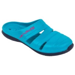 Sabots De Piscine Femme - Clog 100 - Bleu Luxury -Nager NABAIJI sabots de piscine femme clog 100 bleu luxury 4