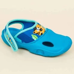 Chaussure Sabot Piscine Bébé CLOG 500Tiger Bleu 13 Chaussure Sabot Piscine Bébé CLOG 500Tiger Bleu -Nager NABAIJI sabots de piscine garcon clog 100 panda bleu 4