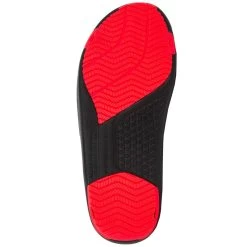 Sandale Claquette Piscine Femme SLAP900 Noir Corail -Nager NABAIJI sandale claquette piscine femme slap900 noir corail 2