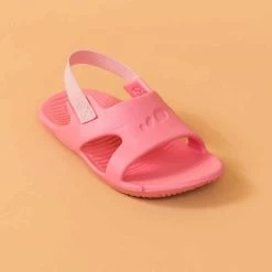 Chaussure Sandale Piscine Bébé Et Rose -Nager NABAIJI sandales de piscine bebe slash enfant rose 1