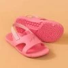 Chaussure Sandale Piscine Bébé Et Rose -Nager NABAIJI sandales de piscine bebe slash enfant rose