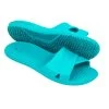 Sandale Claquette Piscine Femme SLAP 100 BASIC Bleu Mer 2 Sandale Claquette Piscine Femme SLAP 100 BASIC Bleu Mer -Nager NABAIJI sandales de piscine femme slap 100 basic bleu fonce