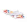Sandales De Piscine Femme - Slap 500 - Lea Blanc Beige -Nager NABAIJI sandales de piscine femme slap 500 lea blanc beige
