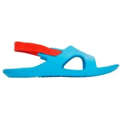 Chaussure Sandale Piscine Enfant SLAP 100 BASICBleu Rouge -Nager NABAIJI sandales de piscine garcon slap 100 bleu rouge 2