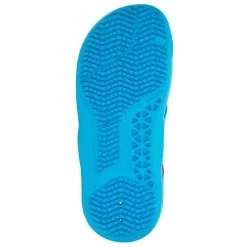 Chaussure Sandale Piscine Enfant SLAP 100 BASICBleu Rouge -Nager NABAIJI sandales de piscine garcon slap 100 bleu rouge 3