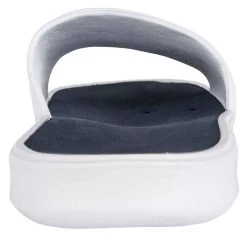 Sandales De Piscine Homme - Slap 500 - Blanc Bleu -Nager NABAIJI sandales de piscine homme slap 500 blanc bleu 11