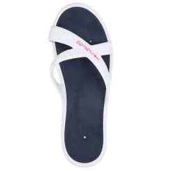 Sandales De Piscine - Slap 500 - Blanc Bleu 11 Sandales De Piscine - Slap 500 - Blanc Bleu -Nager NABAIJI sandales de piscine slap 500 blanc bleu 4