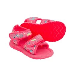Chaussure Sandale Natation Bébé Enfant Rose -Nager NABAIJI sandales natation bebe rose imprime flamingo 2