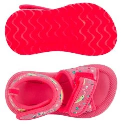 Chaussure Sandale Natation Bébé Enfant Rose -Nager NABAIJI sandales natation bebe rose imprime flamingo 3