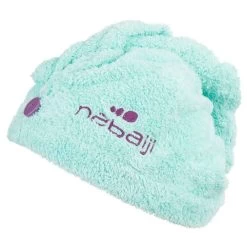 Serviette De Bain Microfibre Douce Pour Cheveux Vert Clair -Nager NABAIJI serviette cheveux en microfibre douce vert clair 1